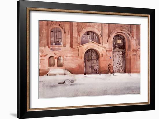 Michelet, Institut of Art and Archaeologia, Paris-Daniel Cacouault-Framed Giclee Print