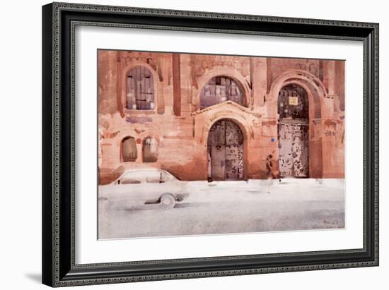 Michelet, Institut of Art and Archaeologia, Paris-Daniel Cacouault-Framed Giclee Print