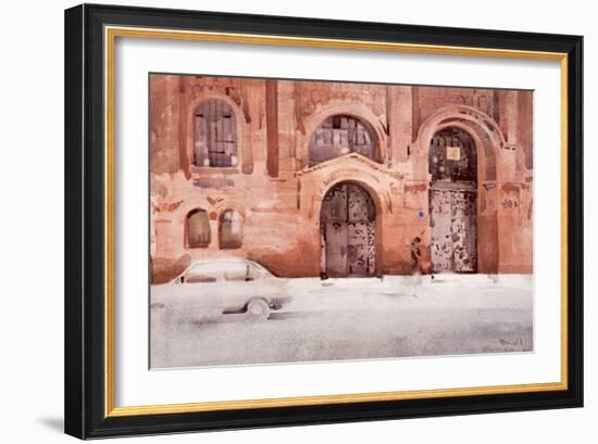 Michelet, Institut of Art and Archaeologia, Paris-Daniel Cacouault-Framed Giclee Print