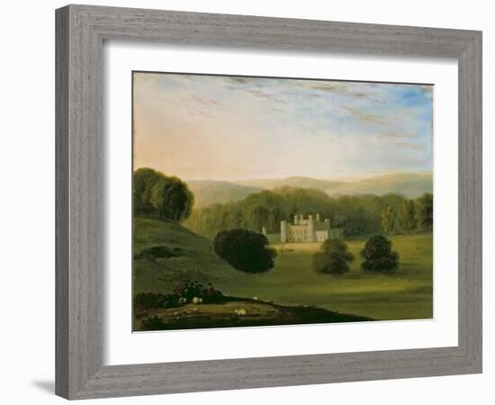 Michelgrove House, Clapham, Near Worthing, Sussex-null-Framed Giclee Print