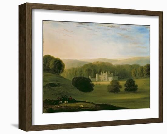 Michelgrove House, Clapham, Near Worthing, Sussex-null-Framed Giclee Print