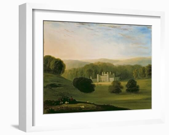 Michelgrove House, Clapham, Near Worthing, Sussex-null-Framed Giclee Print