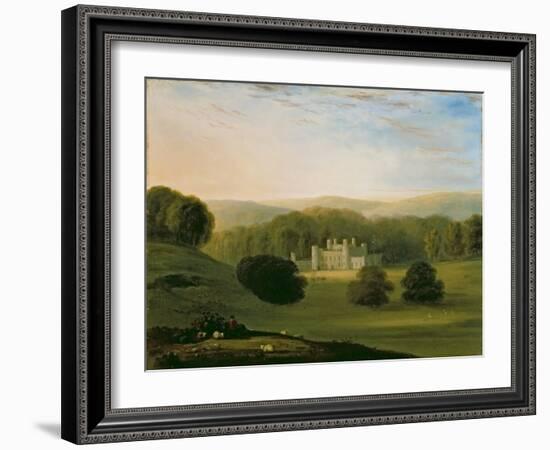 Michelgrove House, Clapham, Near Worthing, Sussex-null-Framed Giclee Print