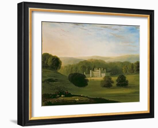 Michelgrove House, Clapham, Near Worthing, Sussex-null-Framed Giclee Print