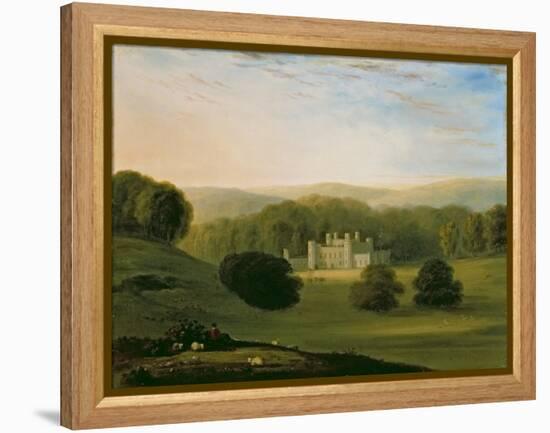 Michelgrove House, Clapham, Near Worthing, Sussex-null-Framed Premier Image Canvas