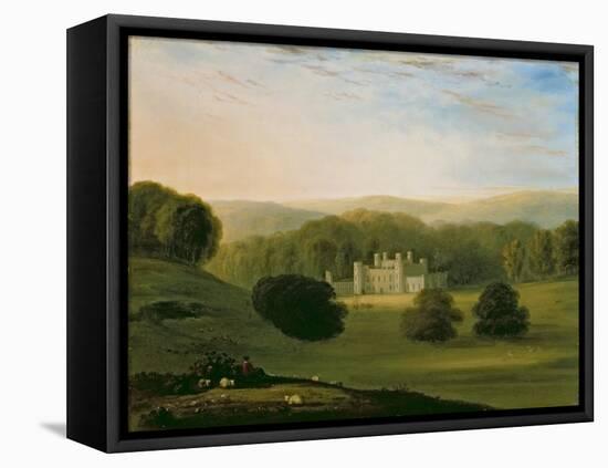 Michelgrove House, Clapham, Near Worthing, Sussex-null-Framed Premier Image Canvas