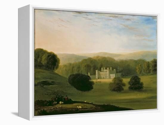 Michelgrove House, Clapham, Near Worthing, Sussex-null-Framed Premier Image Canvas