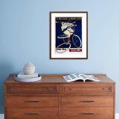 Michelin Tire Man Giclee Print By Art Com