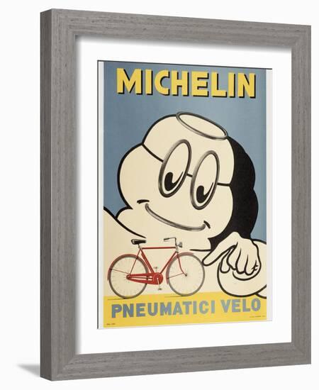 Michelin-null-Framed Giclee Print