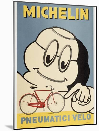 Michelin-null-Mounted Giclee Print