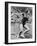 Micheline Ostermeyer, Throwing the Discus at the 1948 London Olympics-null-Framed Photo