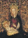 Madonna and Child with Prophets-Michelino Da Besozzo-Giclee Print