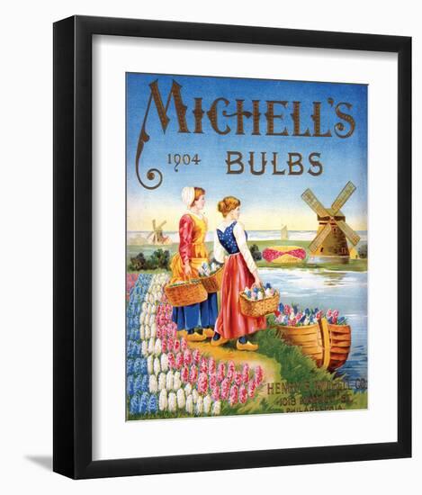 Michell's Bulbs Philadelphia-null-Framed Art Print