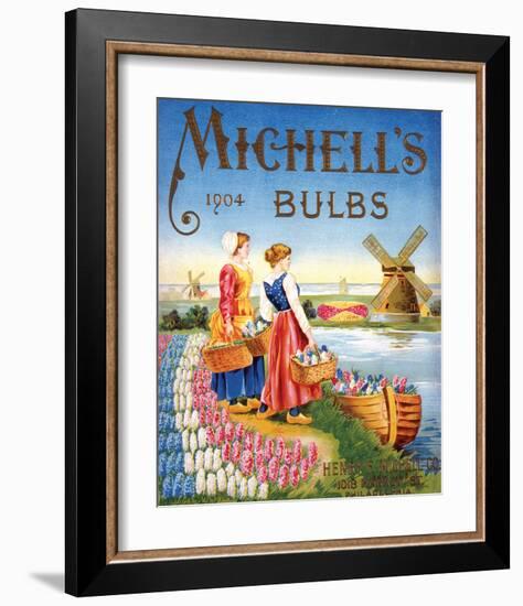 Michell's Bulbs Philadelphia-null-Framed Art Print