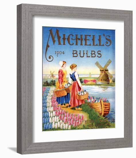 Michell's Bulbs Philadelphia-null-Framed Art Print