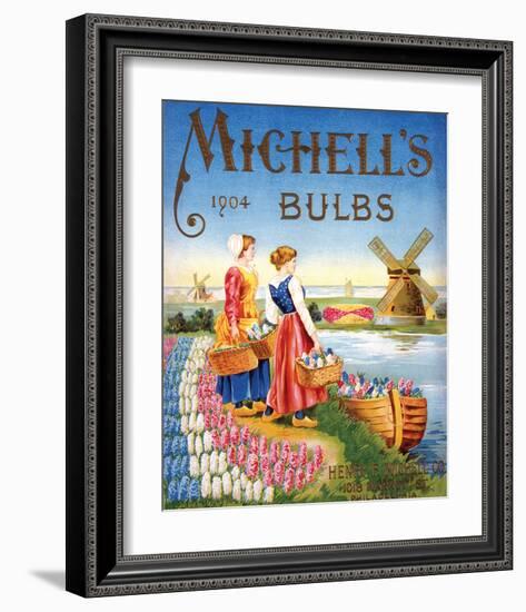 Michell's Bulbs Philadelphia-null-Framed Art Print