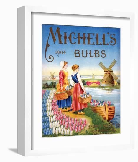 Michell's Bulbs Philadelphia-null-Framed Art Print