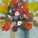 Pot of Flowers-Michelle Abrams-Giclee Print