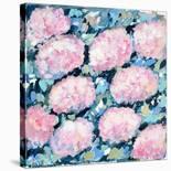 White Blooms-Michelle Brunner-Stretched Canvas