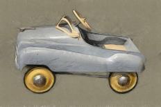 Probe Pedal Car-Michelle Calkins-Art Print