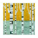 Birches in Early Winter-Michelle Calkins-Art Print