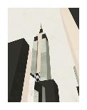 Empire State-Michelle Collins-Stretched Canvas