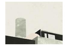 Up on the Roof-Michelle Collins-Art Print