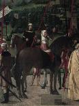 Soldier on Horseback-Michelle da Verona-Framed Premium Giclee Print