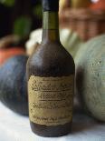 Close-Up of an Old Bottle of Calvados from Normandy, France, Europe-Michelle Garrett-Photographic Print