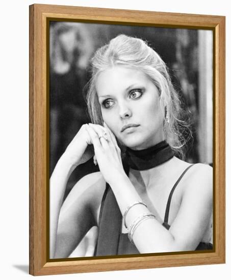 Michelle Pfeiffer - Charlie Chan and the Curse of the Dragon Queen-null-Framed Stretched Canvas