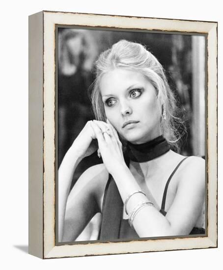Michelle Pfeiffer - Charlie Chan and the Curse of the Dragon Queen-null-Framed Stretched Canvas