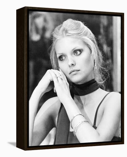Michelle Pfeiffer - Charlie Chan and the Curse of the Dragon Queen-null-Framed Stretched Canvas