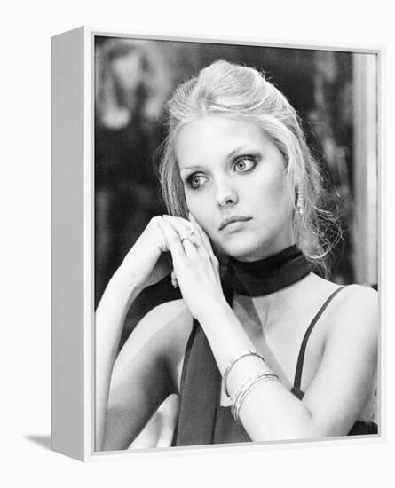 Michelle Pfeiffer - Charlie Chan and the Curse of the Dragon Queen-null-Framed Stretched Canvas