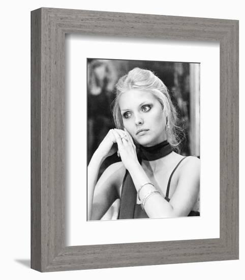 Michelle Pfeiffer - Charlie Chan and the Curse of the Dragon Queen-null-Framed Photo