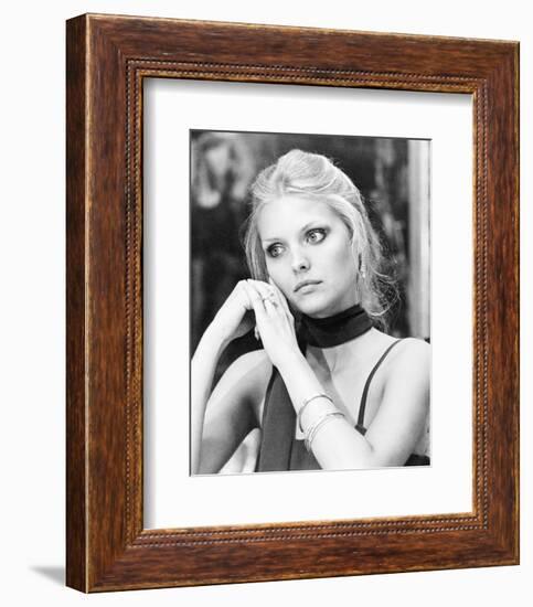 Michelle Pfeiffer - Charlie Chan and the Curse of the Dragon Queen-null-Framed Photo