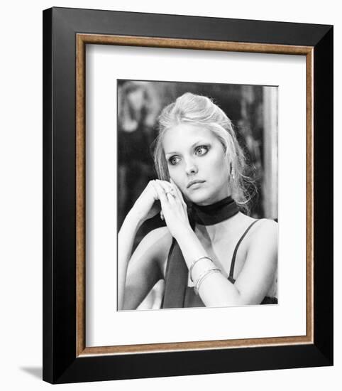 Michelle Pfeiffer - Charlie Chan and the Curse of the Dragon Queen-null-Framed Photo