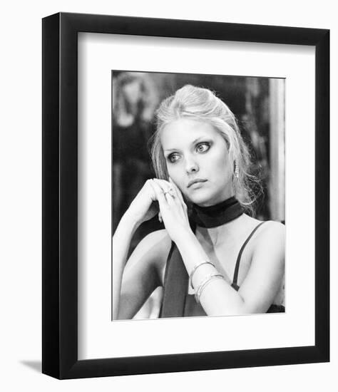 Michelle Pfeiffer - Charlie Chan and the Curse of the Dragon Queen-null-Framed Photo