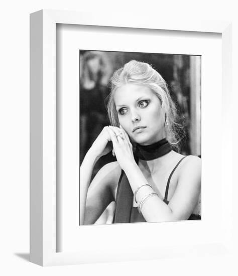 Michelle Pfeiffer - Charlie Chan and the Curse of the Dragon Queen-null-Framed Photo