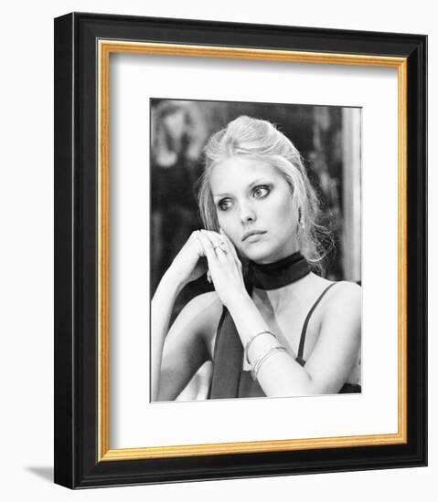 Michelle Pfeiffer - Charlie Chan and the Curse of the Dragon Queen-null-Framed Photo