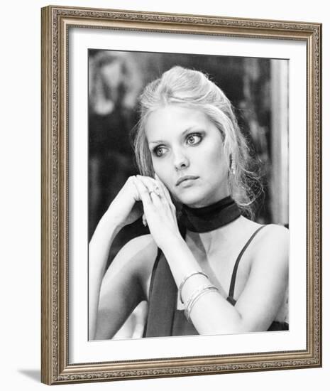 Michelle Pfeiffer - Charlie Chan and the Curse of the Dragon Queen-null-Framed Photo