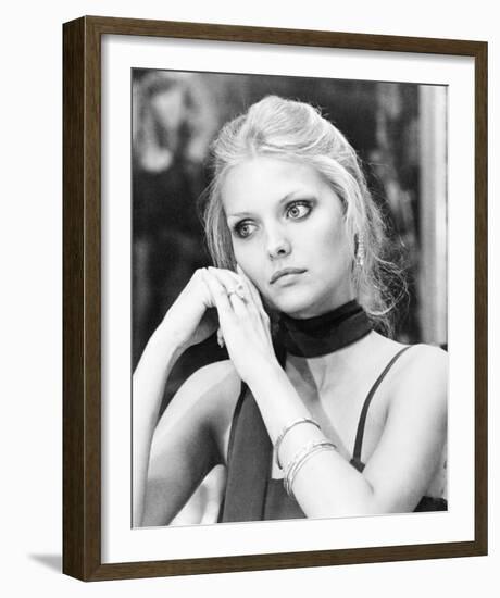 Michelle Pfeiffer - Charlie Chan and the Curse of the Dragon Queen-null-Framed Photo