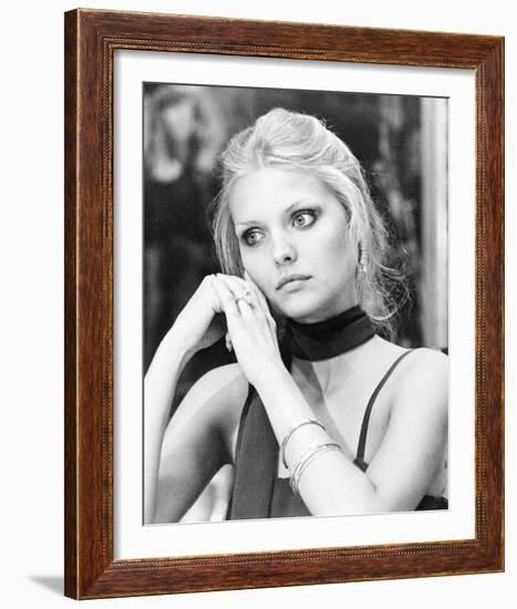 Michelle Pfeiffer - Charlie Chan and the Curse of the Dragon Queen-null-Framed Photo