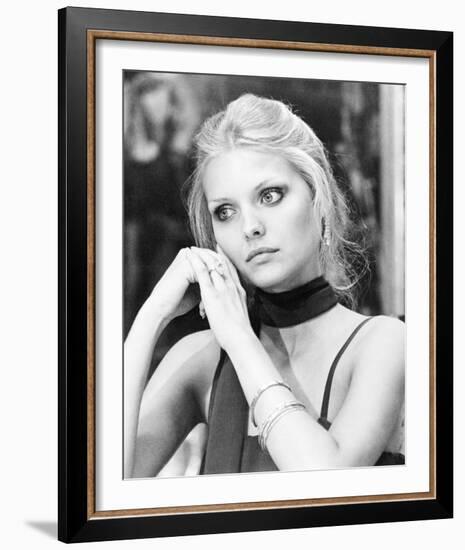 Michelle Pfeiffer - Charlie Chan and the Curse of the Dragon Queen-null-Framed Photo