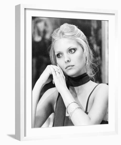 Michelle Pfeiffer - Charlie Chan and the Curse of the Dragon Queen-null-Framed Photo