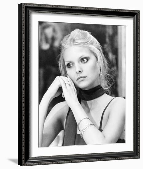 Michelle Pfeiffer - Charlie Chan and the Curse of the Dragon Queen-null-Framed Photo