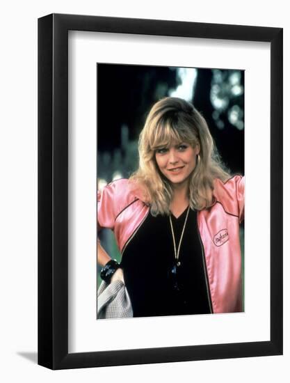 Michelle Pfeiffer GREASE II, 1982 directed by PATRICIA BIRCH (photo)-null-Framed Photo
