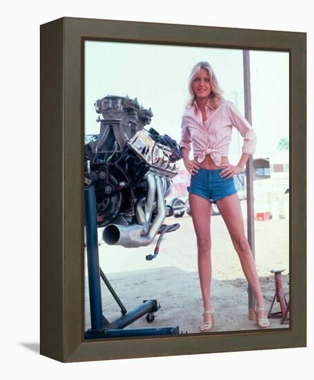 Michelle Pfeiffer-null-Framed Stretched Canvas