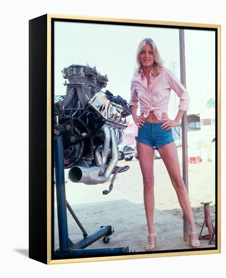 Michelle Pfeiffer-null-Framed Stretched Canvas