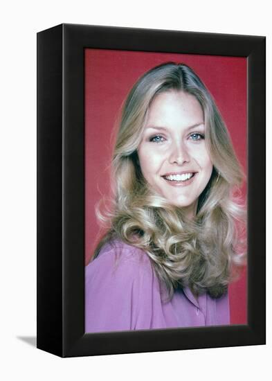 Michelle Pfeiffer-null-Framed Stretched Canvas