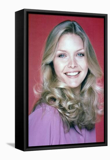 Michelle Pfeiffer-null-Framed Stretched Canvas